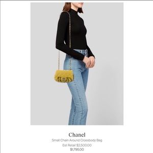 Chanel cross body bag